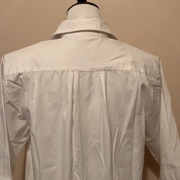 Yves St. Clair Sport Crisp White Button Down - Picture 6 of 8